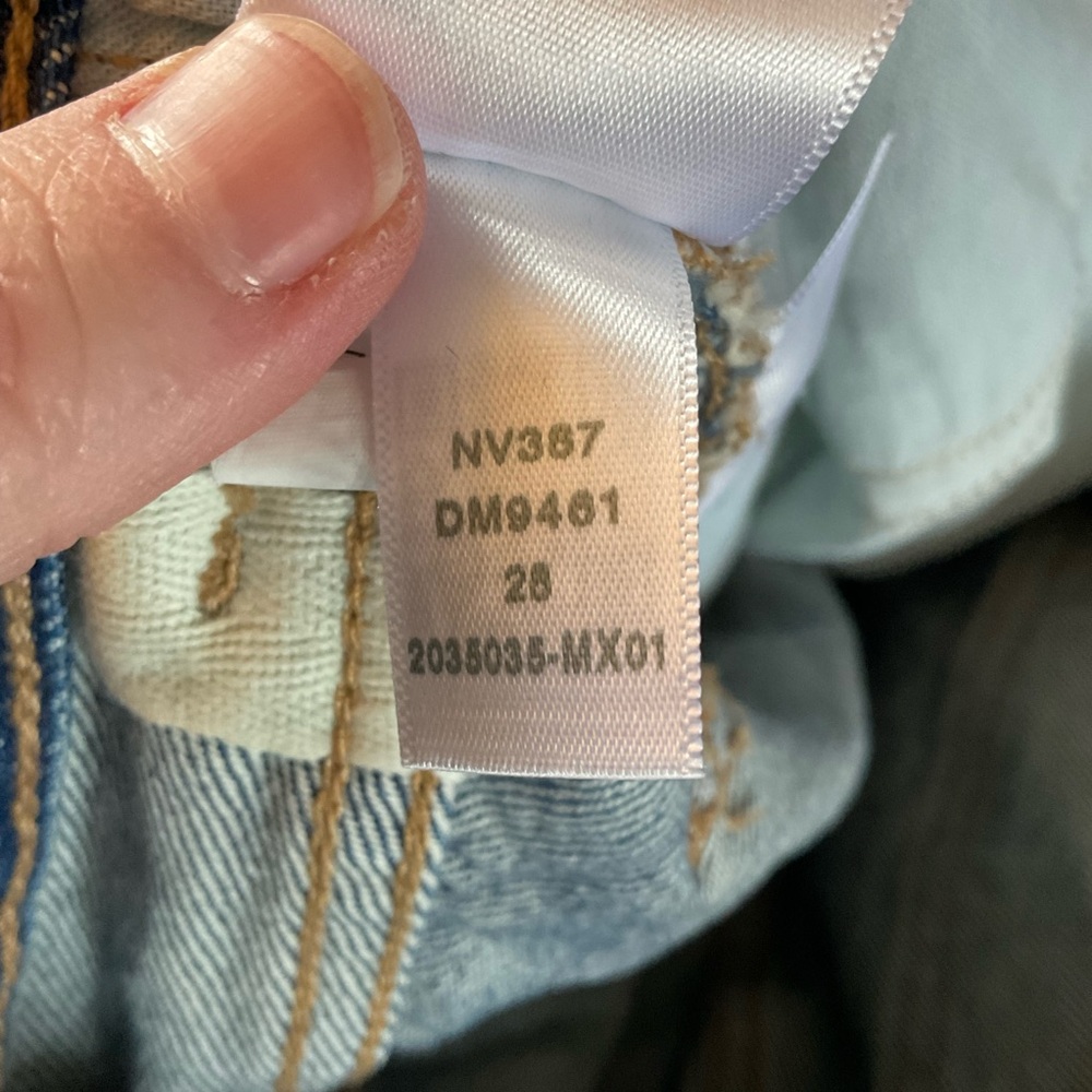 NEW Madewell The Low-Slung Baggy Jean Robertson Wash Rigid Size 28 NWOT - Picture 14 of 14